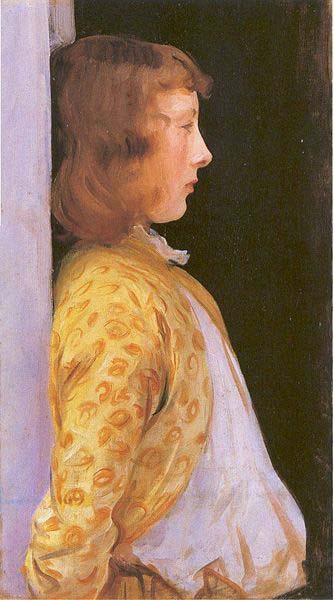 John Singer Sargent Portrait of Dorothy Barnard